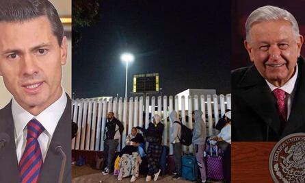 EU dio 176.6 mdd a gobiernos de EPN y AMLO contra inmigración; fondos sirvieron para equipo y personal, según reporte 