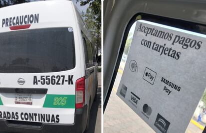 Combi en Tizayuca ya acepta pagos con tarjeta y dispositivos móviles