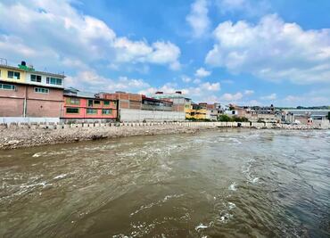 Monitorean niveles del río Tula ante posibles lluvias y crecidas