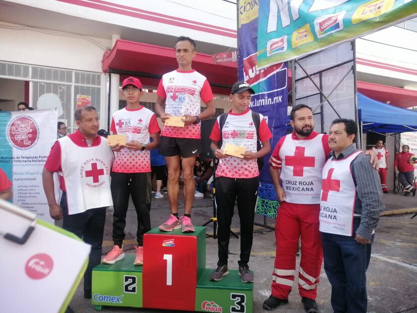 85 aniversario de Cruz Roja Mexicana, delegación Tulancingo. La primera en Hidalgo I Foto: Grisel Lira