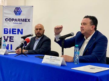 Coparmex propone plan de desarrollo a 50 años para detonar inversiones históricas en Hidalgo