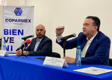 Coparmex propone plan de desarrollo a 50 años para detonar inversiones históricas en Hidalgo