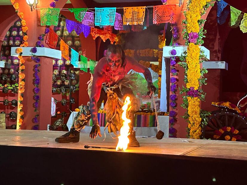Xantolo en la Feria Pachuca: tradición, cultura y turismo en un solo evento | Foto: Secturh