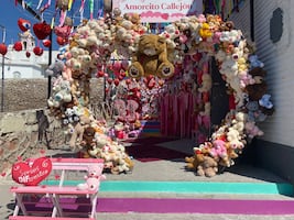 Mineral de la Reforma inaugura “Amorcito Corredor” por San Valentín