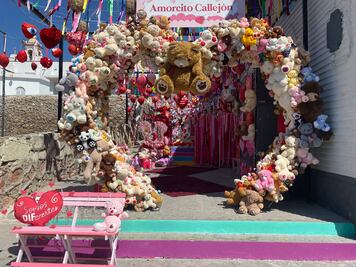 Mineral de la Reforma inaugura “Amorcito Callejón” por San Valentín