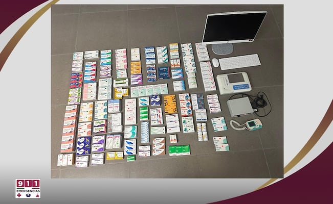 SSPH detiene a cuatro personas por robo a consultorios médicos en Pachuca y Actopan