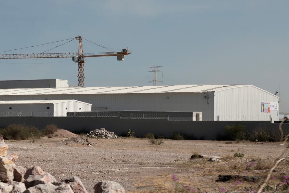 . A casi 10 años de la instalación de la primera empresa en el Parque Industrial PLATAH, ya suman 35 empresas nacionales y extranjeras que decidieron invertir en la zona, pero más de la mitad sigue en fase de construcción o realizando trámites Foto: Luis Soriano