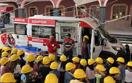 Presentan al nuevo director de Protección Civil en Alfajayucan