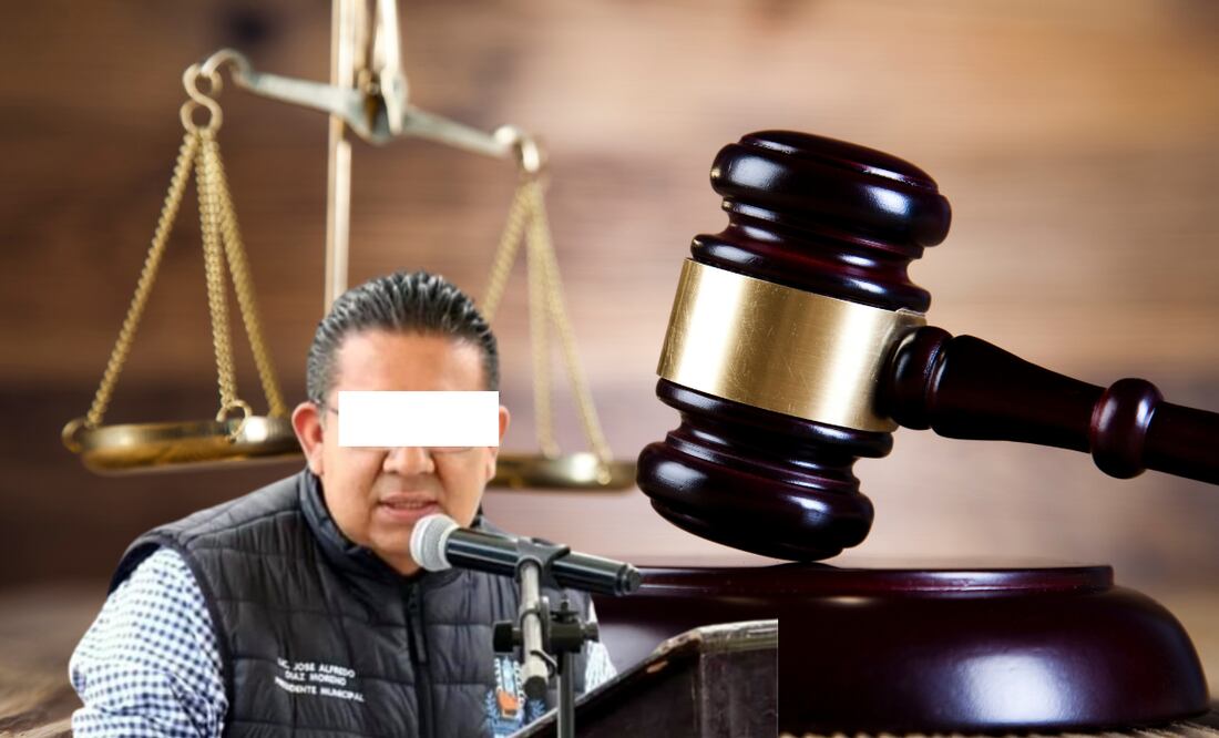 José Alfredo "N" está acusado de peculado agravado y uso ilícito de atribuciones agravado, por el presunto desvío de 20 millones 996 mil pesos Foto: Ilustrativa