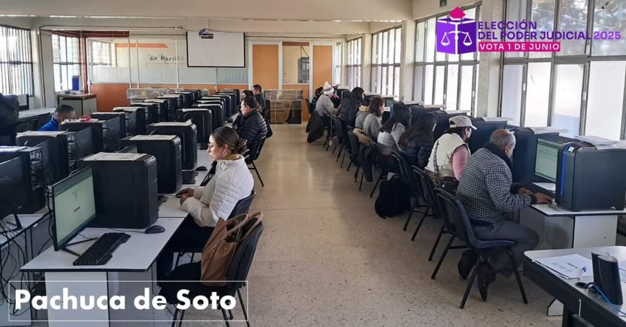 En Hidalgo son mil 852 las secciones | Foto: Especial