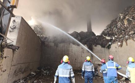 Explosión e incendio en planta Gerdau-Corsa en Ciudad Sahagún provoca evacuaciones