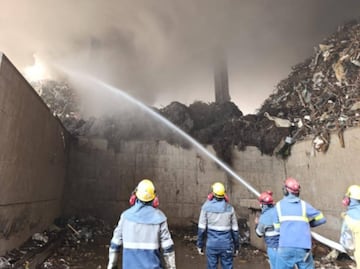 Explosión e incendio en planta Gerdau-Corsa en Ciudad Sahagún provoca evacuaciones