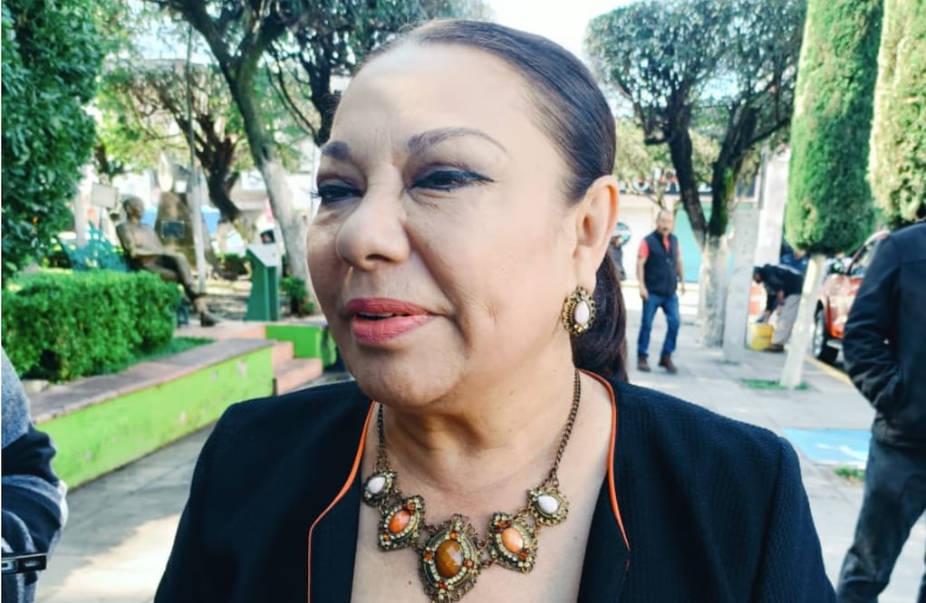 Lorena García Cázares, presidenta municipal de Tulancingo I Foto Grisel Lira