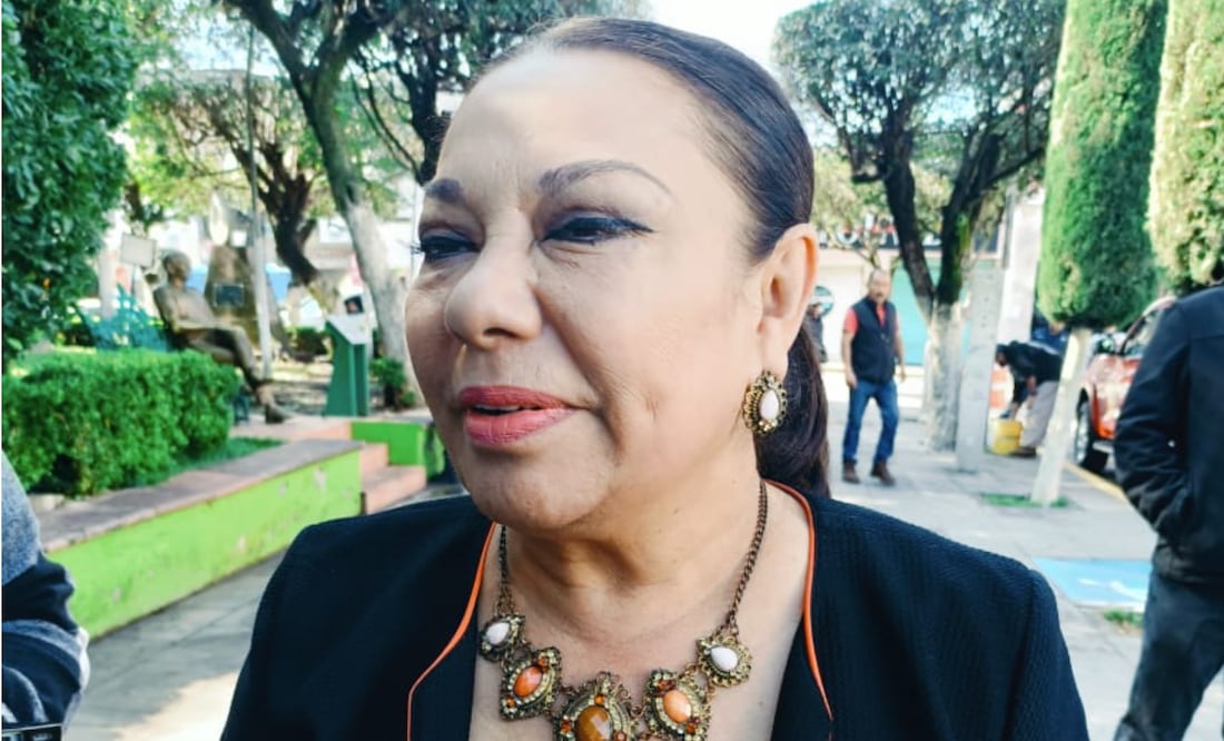 Lorena García Cázares, presidenta municipal de Tulancingo I Foto Grisel Lira