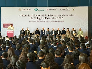 SEP llama a fortalecer el bachillerato y celebra laboratorios STEM en Hidalgo