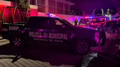 Riña en baile popular deja una persona muerta en Pachuca