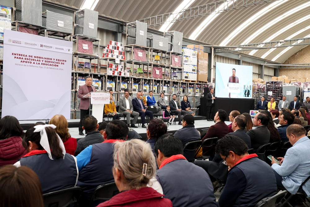 Foto: Gobierno de Hidalgo