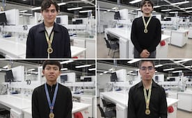 Hidalgo brilla en Química: estudiantes regresan con cuatro medallas nacionales