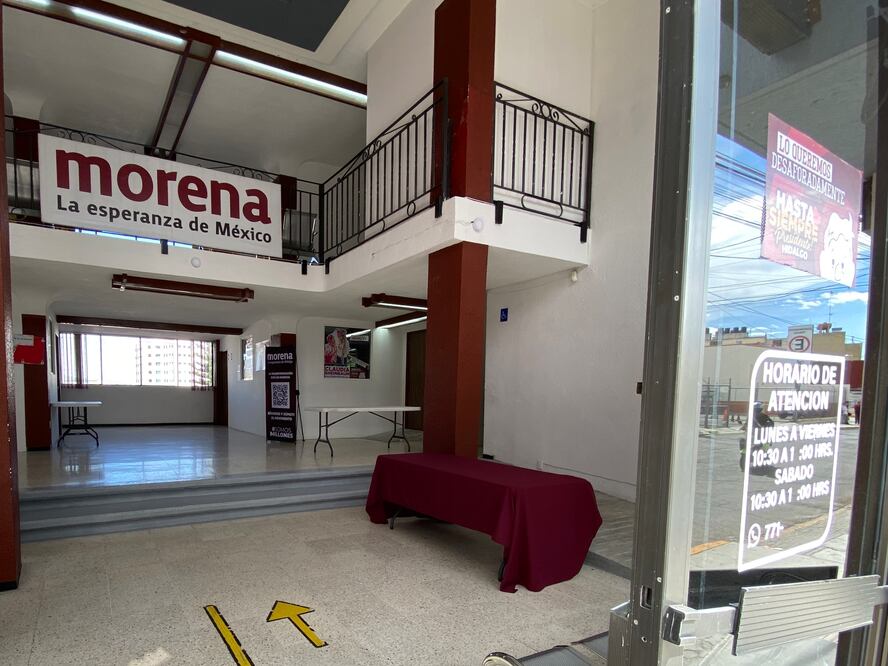 El próximo domingo 17 de agosto, Morena iniciará con 181 asambleas para integrar sus comités seccionales en Hidalgo | Foto: Luis Soriano