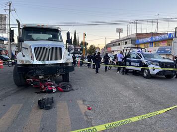 Motociclista de la SSC pierde la vida tras choque durante servicio en Tizayuca