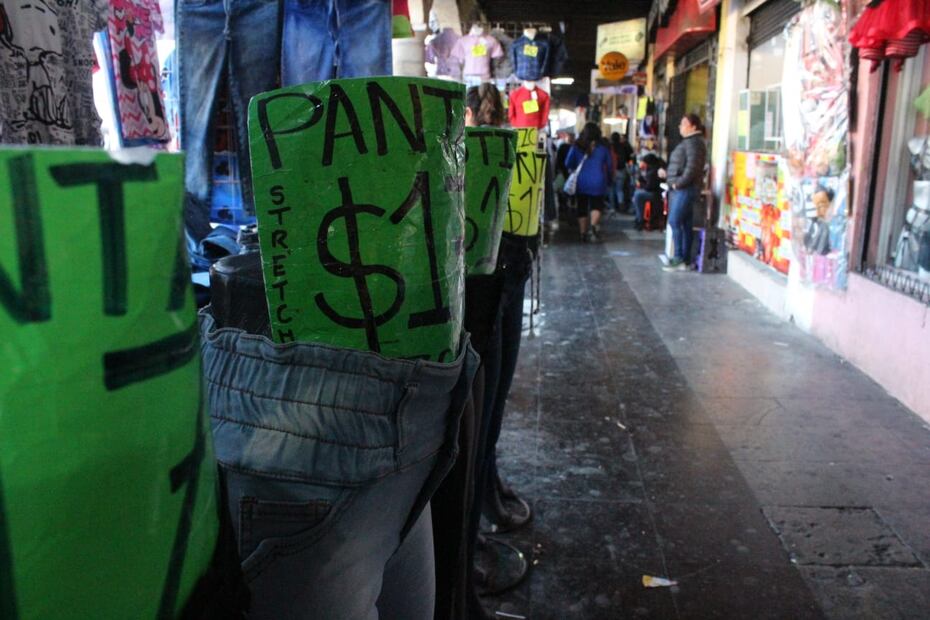 Comercio ambulante del centro pagan 40 mil pesos al ayuntamiento por mes | Foto: Arturo Torres