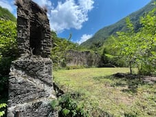 Avanza rescate de ruinas históricas Ferrería de Guadalupe en Nicolás Flores