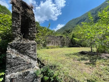 Avanza rescate de ruinas históricas Ferrería de Guadalupe en Nicolás Flores