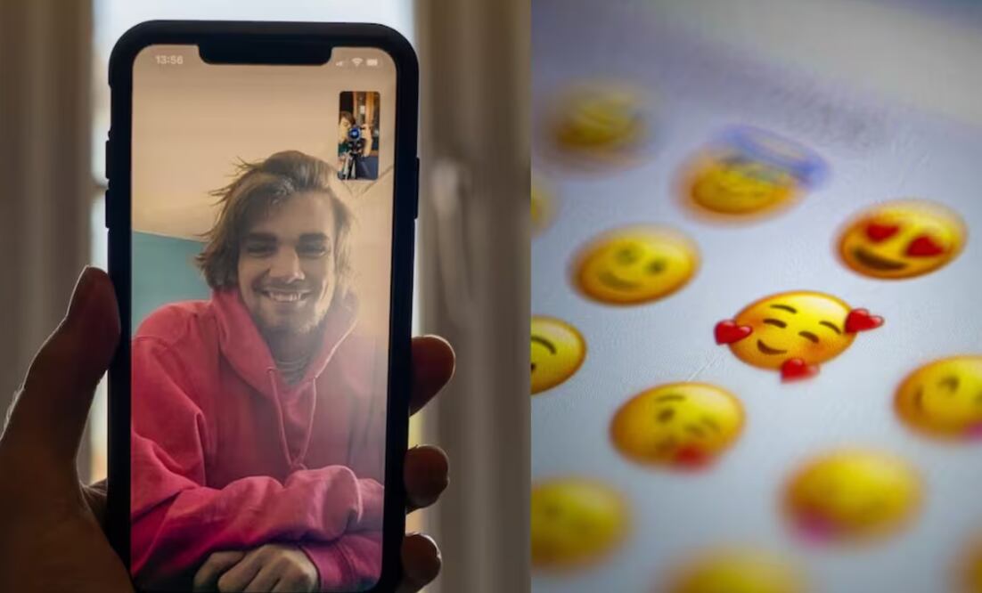 Emojis en videollamadas de WhatsApp. Imagen: Unsplash