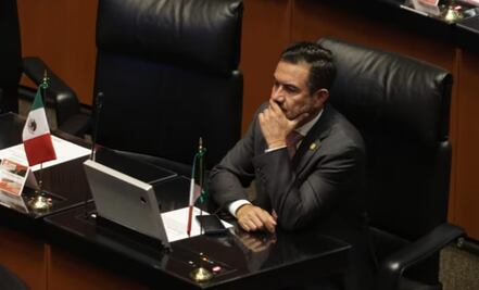 Miguel Ángel Yunes Márquez asume secretaría de la Comisión de Justicia en el Senado, integrado informalmente a Morena