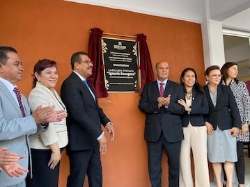 Inauguran nuevas instalaciones de la primaria Ignacio Zaragoza en Pachuca