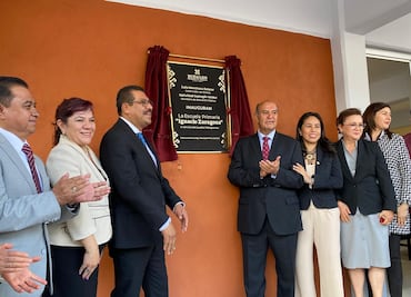 Inauguran nuevas instalaciones de la primaria Ignacio Zaragoza en Pachuca