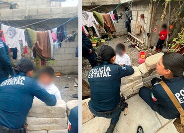 Rescata Policía Violeta a dos menores víctimas de violencia en Pachuca