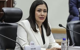 Eligen a Blanca Cruz como presidenta interina del INE; en su paso por Puebla dio contratos al clan Taddei 