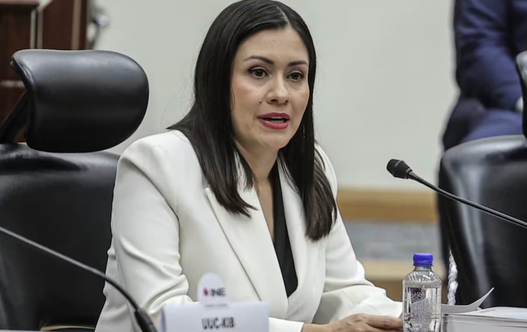 Blanca Yassahara Cruz García es perfilada como presidenta interina del Instituto Nacional Electoral (INE). Foto: Gabriel Pano / EL UNIVERSAL