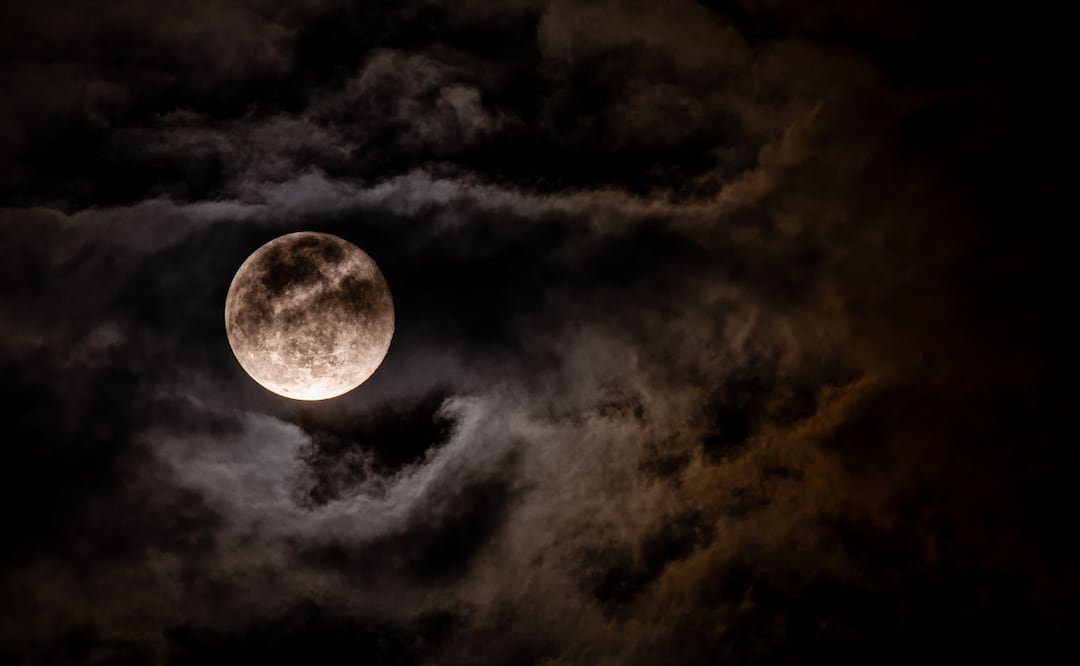 Durante la luna llena, el disco lunar se presenta completamente redondo y brillante |Foto: Pexels