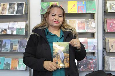 Presentan en la FUL 2025 el testimonio de Ceci Patricia Flores, madre buscadora de Sonora