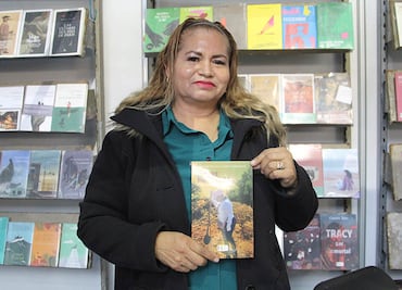 Presentan en la FUL 2025 el testimonio de Ceci Patricia Flores, madre buscadora de Sonora