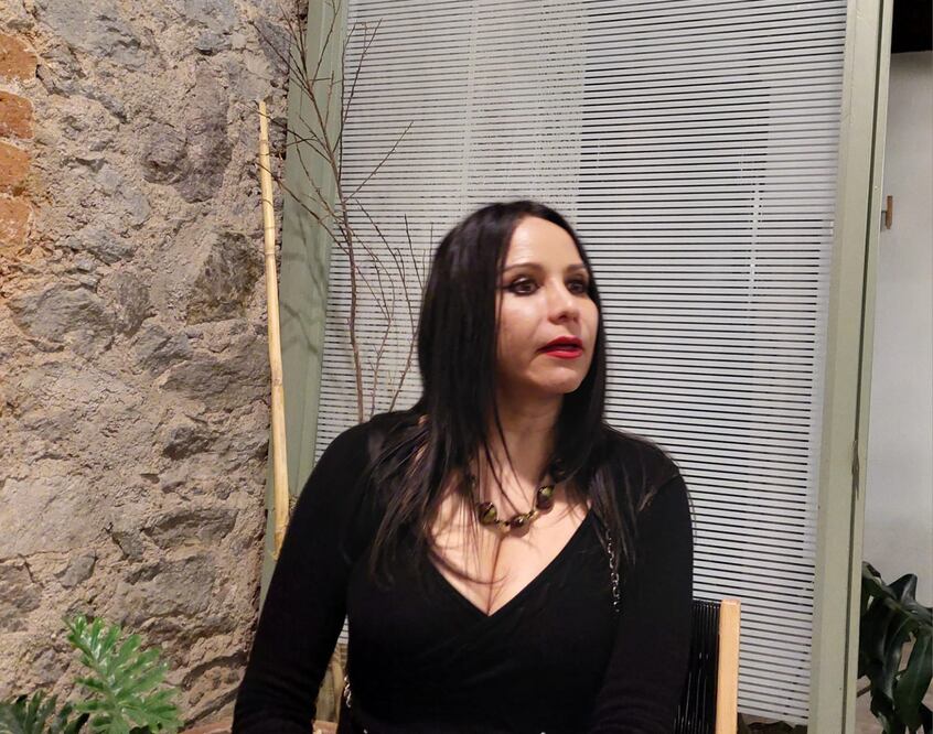 Lizbeth Padilla visitó la capital hidalguense para el diálogo ciudadano “Disertaciones: Reforma al Poder Judicial” | Foto: Lorena Rosas