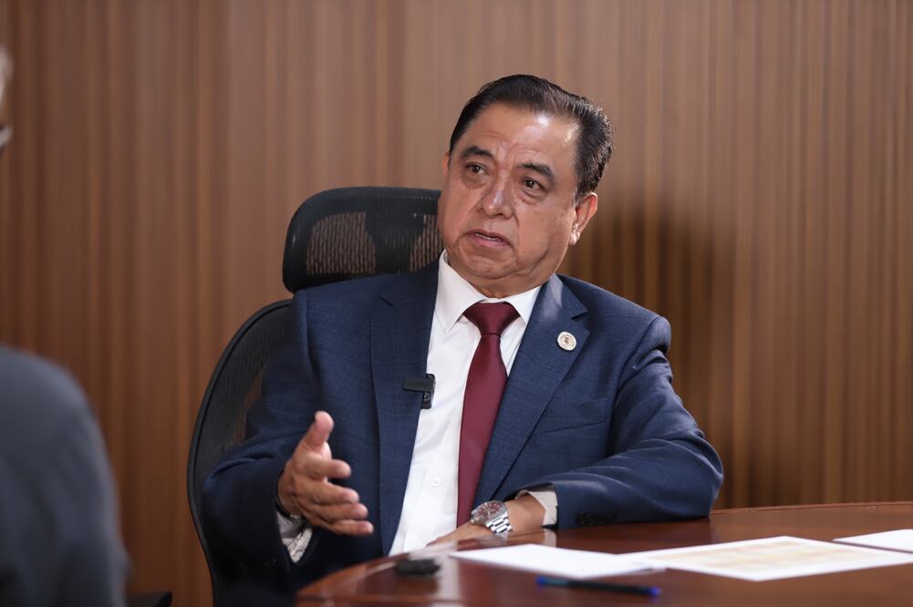 Andrés Velázquez I Foto: Luis Soriano