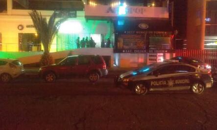 Disparan a hombre en  Zona Plateada de Pachuca