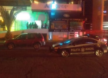 Disparan a hombre en  Zona Plateada de Pachuca