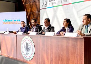 Nueva página web del Congreso de Hidalgo cuenta con cuatro capas de seguridad