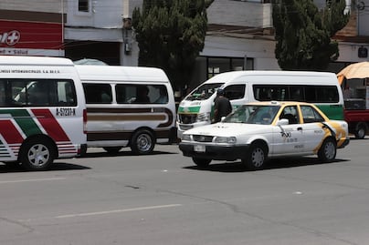 Crece la inconformidad ciudadana por transporte público en Pachuca: Inegi