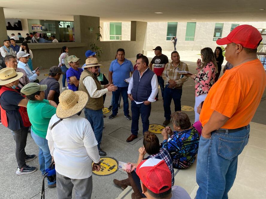 La minuta fue firmada bajo protesta de los habitantes de Pachuca y Mineral de la Reforma, debido a que no les aseguraron que la presión del agua incrementaría para sí pueda subir a los tinacos | Foto: Luis Soriano