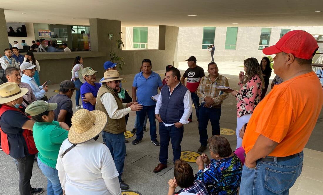 La minuta fue firmada bajo protesta de los habitantes de Pachuca y Mineral de la Reforma, debido a que no les aseguraron que la presión del agua incrementaría para sí pueda subir a los tinacos | Foto: Luis Soriano