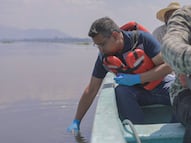 Contaminación en la presa Endhó alcanza niveles críticos y amenaza cultivos del Valle del Mezquital