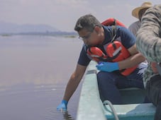 Contaminación en la presa Endhó alcanza niveles críticos y amenaza cultivos del Valle del Mezquital