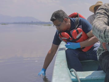 Contaminación en la presa Endhó alcanza niveles críticos y amenaza cultivos del Valle del Mezquital