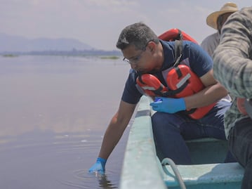 Contaminación en la presa Endhó alcanza niveles críticos y amenaza cultivos del Valle del Mezquital