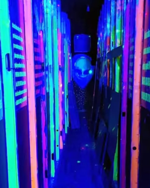 El museo de los ovnis y lo paranormal es el único dedicado a estos hallazgos en el estado de Chihuahua. Se ubica también en Santa Eulalia, en Aquiles Serdán. Foto: Rogelio Varela/Cortesía.